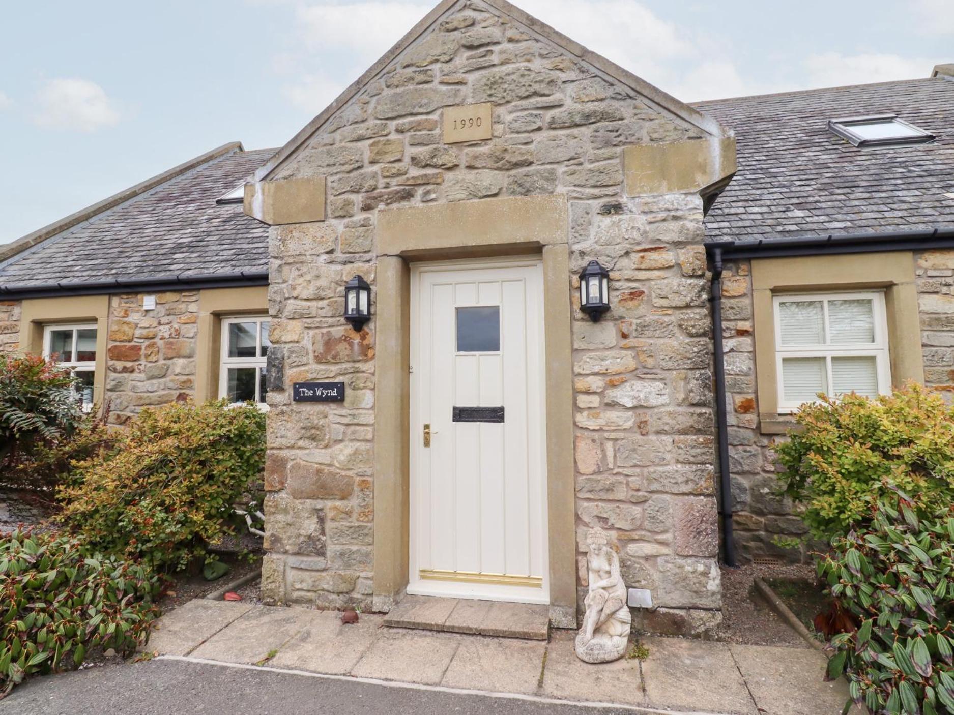 The Wynd Villa Bamburgh Exterior photo